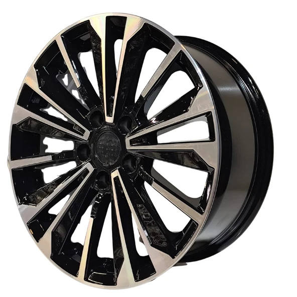 SONİC 1019 7.5X17 5X114.3 ET40 67.1 BLACK MACK JANT 4 lü Takım - Resim 2