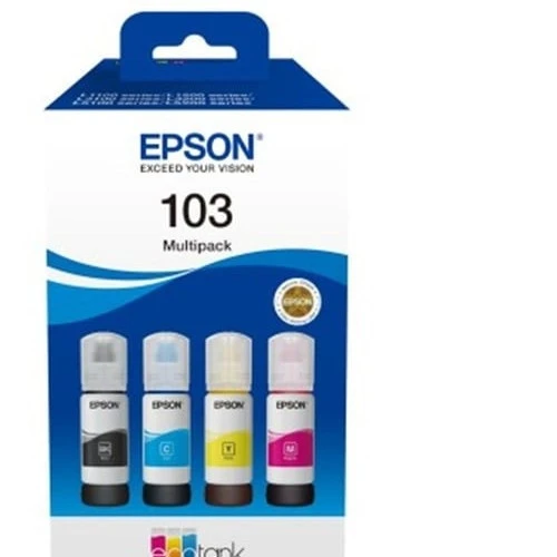 EPSON C13T00S64A 103 MAVİ/KIRMIZI/SARI/SİYAH 4'LÜ MULTIPACK KARTUŞ ürün görseli