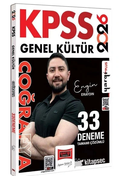 Yargı 2026 Kpss Gk Coğrafya 33 Deneme ürün görseli 1