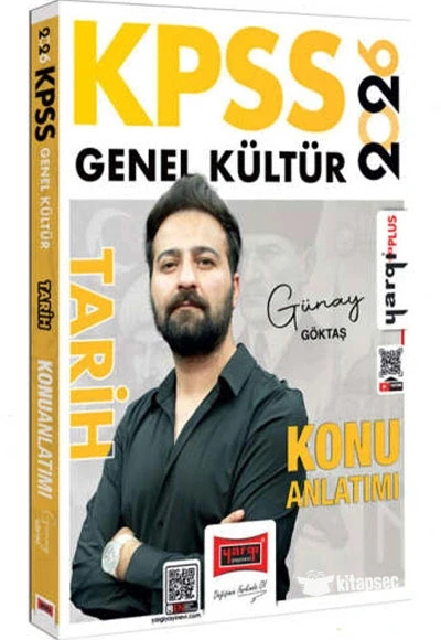 Yargı 2026 Kpss Gk Tarih Konu Anlatımı ürün görseli 1