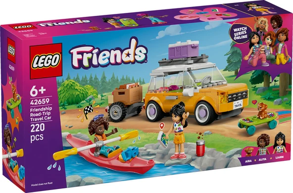 LEGO Friends Arkadaşlık Seyahat Arabası 42659 - Resim 2