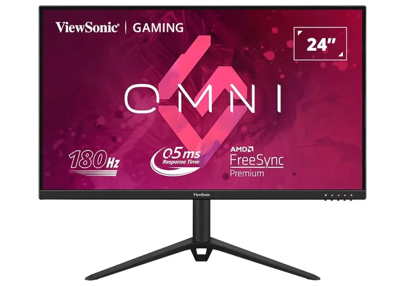 ViewSonic Omni VX2428J 23.8" 0.5 ms Full HD Pivot IPS 180 Hz Oyuncu Monitörü ürün görseli