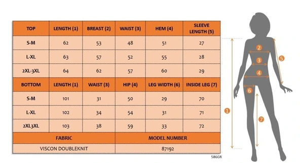 MDB Kadın Uzun Kollu Truvakar Kol Tek Omuz çapraz şerit Detaylı Ribanalı Viskon Iki Iplik Bluz Ve Pantolon Ikili Takım - Resim 5