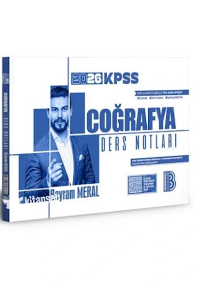 2026 Kpss Coğrafya Ders Notları Benim hocam ürün görseli 1