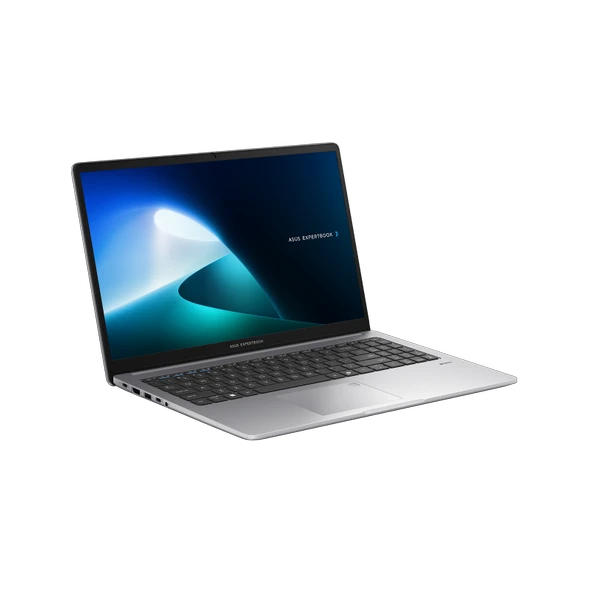 ASUS P1503CVA-I516512G1D, ExpertBook P1, i5-13420H, 15.6" FHD, 16Gb DDR5 Ram, 512Gb SSD, Paylasimli Ekran Karti, Free Dos, Kurumsal Notebook - Resim 3