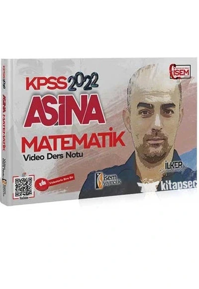 İsem Kpss 2022 Aşina Matematik Ders Notu ürün görseli 1