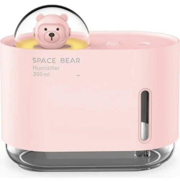 Dekoratif astronat ayı hava nemlendirici - Resim 3