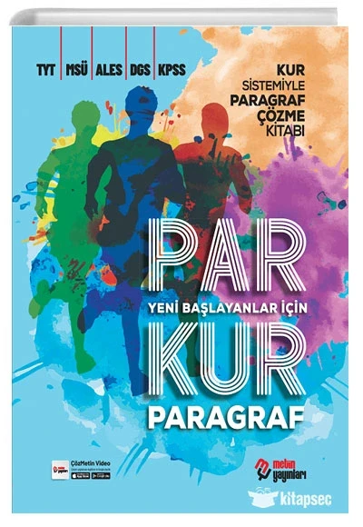 Tyt Ales Dgs Kpss 9.10.11.Sınıflar Parkur Paragraf Metin yayın ürün görseli 1