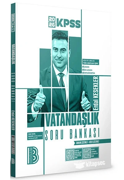 2026 Kpss Vatandaşlık Soru Bankası Benim hocam ürün görseli 1
