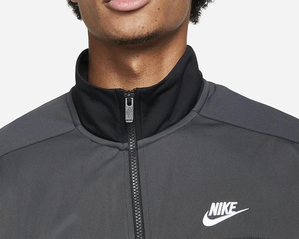 Nike M Nsw Spe Pk Trk Suıt Eşofman Takımı Dm6843-010 - Resim 3
