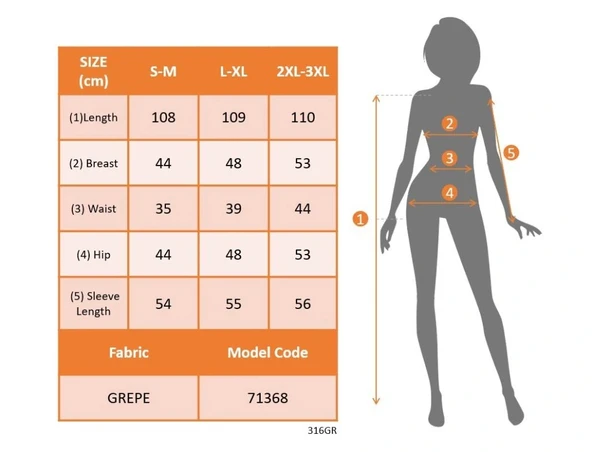 MDB Kadın Uzun Kollu Kruvaze Yaka Janjan Krep Midi Elbise - Resim 5