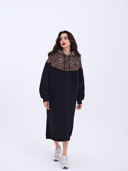 7217 FAME UZUN SWEAT - Resim 2