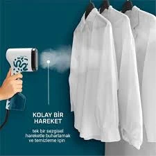 Tefal Pure Pop DT2040 Buharlı Düzleştirici - Resim 3