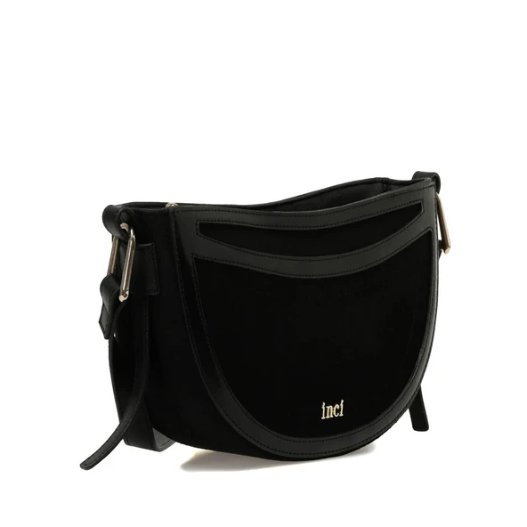 İnci Alıce Siyah Kadın Çapraz Çanta - Resim 2