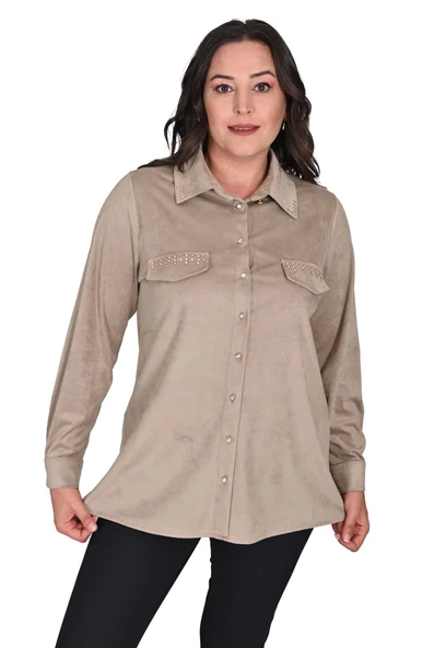 2410 FLAŞ GÜDERİ GÖMLEK ürün görseli