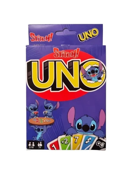 Lilo & Stitch Uno Oyun Kartı ürün görseli
