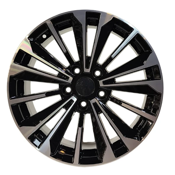 SONİC 1019 7.5X17 5X114.3 ET40 67.1 BLACK MACK JANT 4 lü Takım ürün görseli