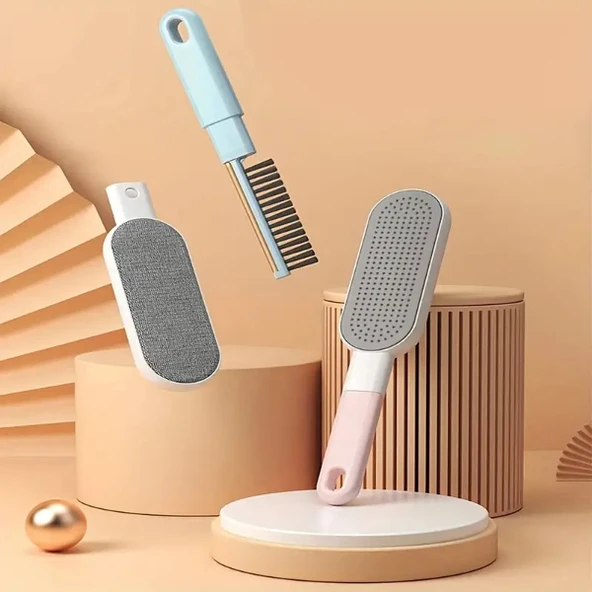 4'ü 1 Arada Tüy Toplama Fırçası - Resim 2