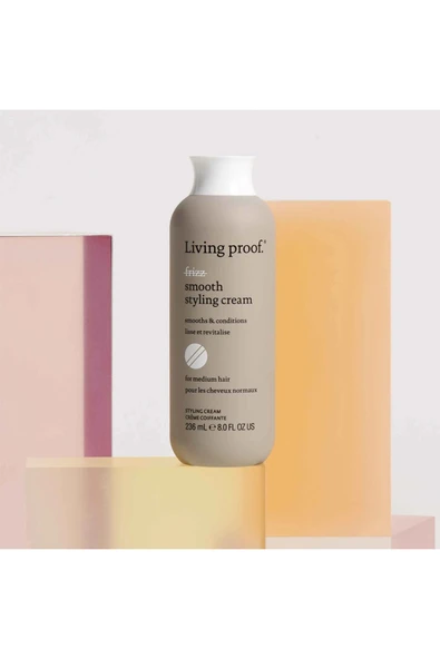 Living Proof Frizz Elektriklenme Karşıtı Şekillendirici Saç Kremi 236ML - Resim 6