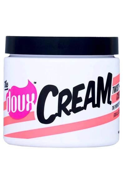 The Doux C.R.E.A.M. Twist & Curl Bukle Belirginleştirici Durulanmayan Saç Kremi 454GR ürün görseli 1