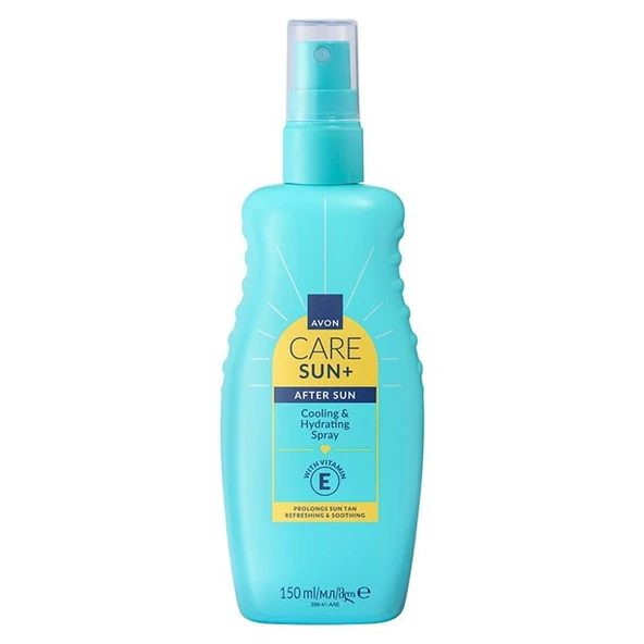 Avon SUN+AFTER SUN Ferahlatıcı ve Nemlendirici Güneş Sonrası Spreyi 150ml ürün görseli