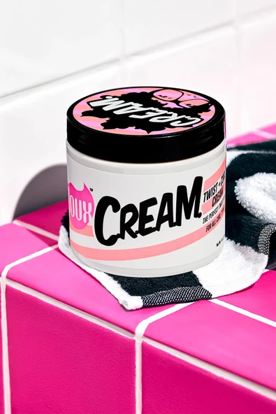 The Doux C.R.E.A.M. Twist & Curl Bukle Belirginleştirici Durulanmayan Saç Kremi 454GR - Resim 4