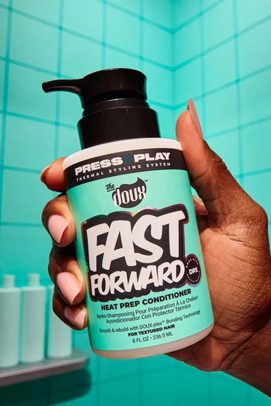 The Doux Fast Forward Isıya Karşı Koruyucu Saç Kremi 236.5ML - Resim 4