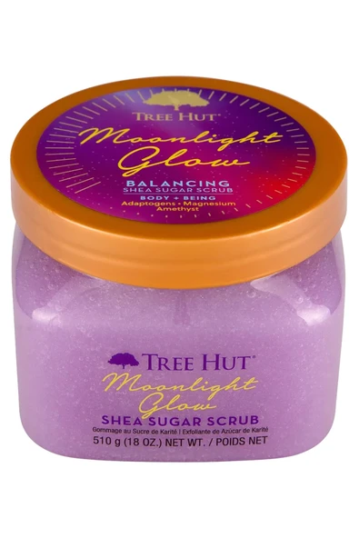 Tree Hut Moonlight Glow Shea Sugar Scrub Vücut Peelingi 510GR - Resim 3