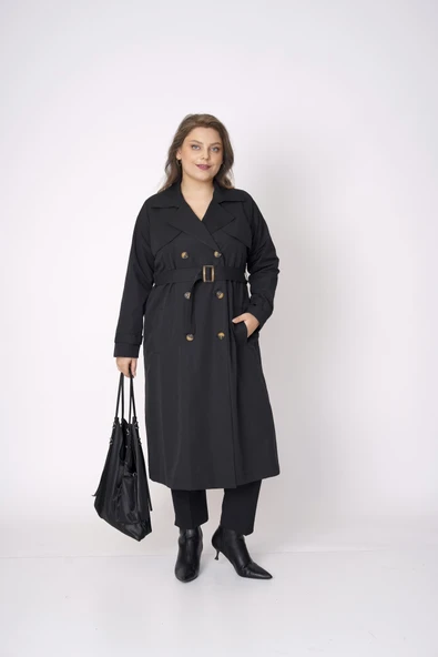 49799 FEMİNA TRENÇKOT - Resim 7