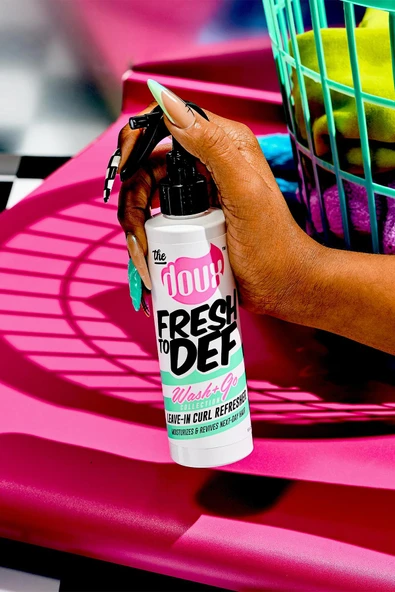 The Doux Fresh To Def Bukle Belirginleştirici Durulanmayan Saç Spreyi 236ML - Resim 4