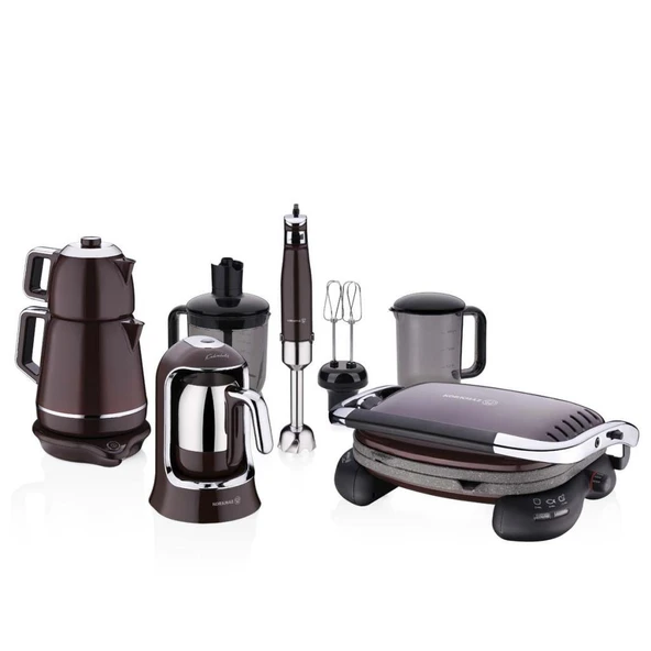 KORKMAZ A1851 ROBUSTA 15 PARÇA ELEKTRO SET ürün görseli 1