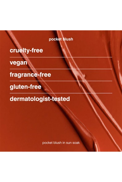 Rhode Pocket Blush Allık Sun Soak 5.3GR - Resim 5