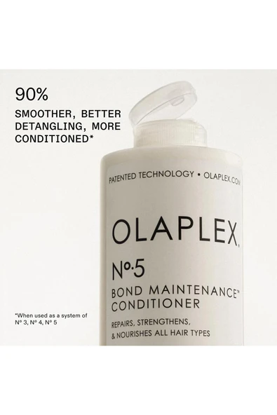Olaplex No.5 Bond Maintenance Bağ Onarıcı Saç Kremi 250ML - Resim 4