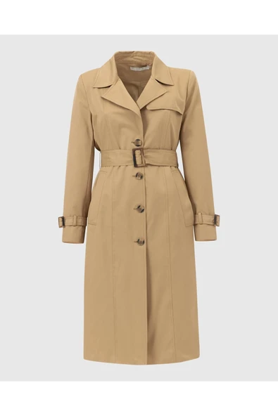 10002422114002 GALAXİ TRENÇKOT - Resim 2