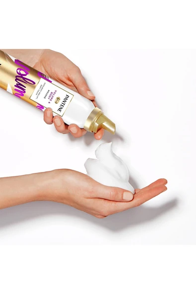 Pantene Pro-V Hacim ve Dolgunluk Sağlayan Saç Köpüğü 187GR - Resim 6