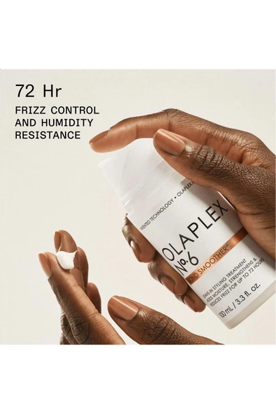 Olaplex No.6 Bond Smoother Elektriklenme Karşıtı Şekillendirici Saç Kremi 100ML - Resim 4