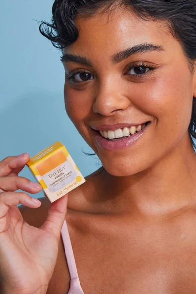 Tree Hut Vanilla Gece Boyu Nemlendirici Dudak Maskesi 17GR - Resim 4