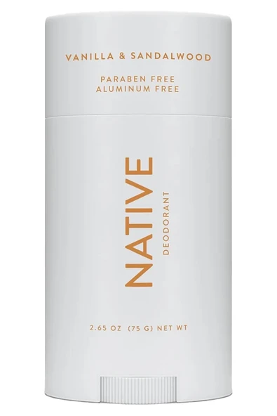 Native Vanilla & Sandalwood Flower Alüminyumsuz Stick Deodorant 75GR ürün görseli