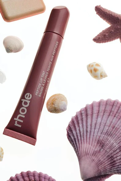 Rhode Peptide Lip Tint Renkli Dudak Parlatıcı Salty Tan 10ML - Resim 7