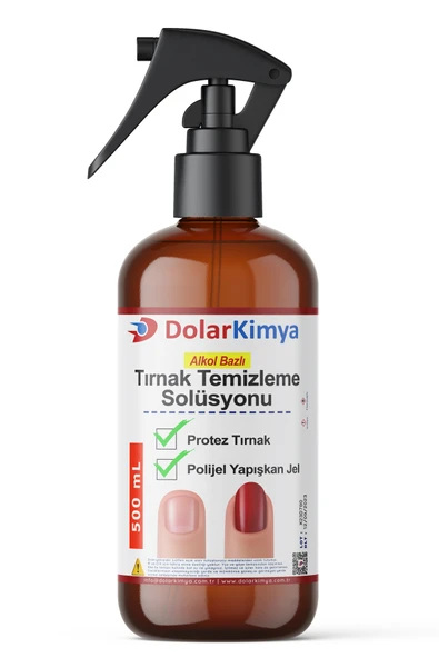Protez Tırnak Temizleme Solüsyonu - 500 mL (Cleanser Tırnak) ürün görseli