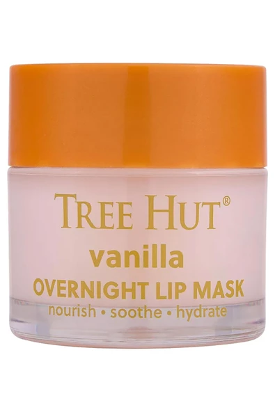 Tree Hut Vanilla Gece Boyu Nemlendirici Dudak Maskesi 17GR ürün görseli