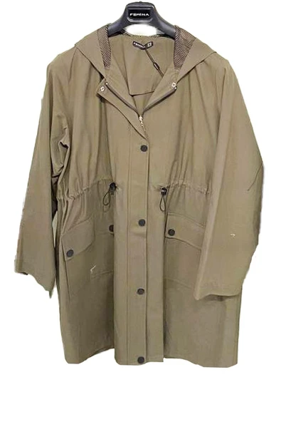 61660 FEMİNA TRENÇKOT - Resim 2