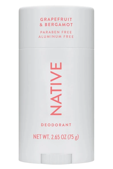 Native Grapefruit & Bergamot Alüminyumsuz Stick Deodorant 75GR ürün görseli