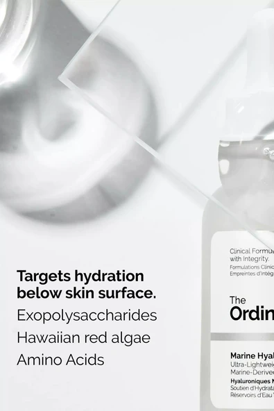 The Ordinary Marine Hyaluronics Serum 30ML - Resim 4