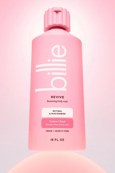 Billie Revive Yenileyici Duş Jeli 532ML - Resim 4