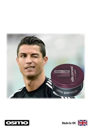 Elite Pomade Güçlü Tutucu Parlak Şekillendirici Wax 100 ml - Resim 3