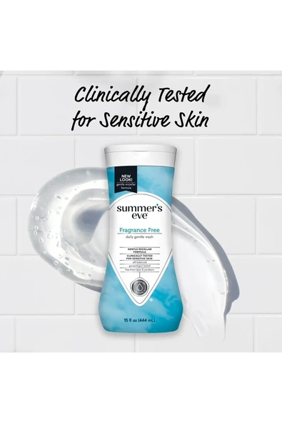 Summer's Eve Fragrance Free Özel Bölge İntim Yıkama Jeli 444ML - Resim 4
