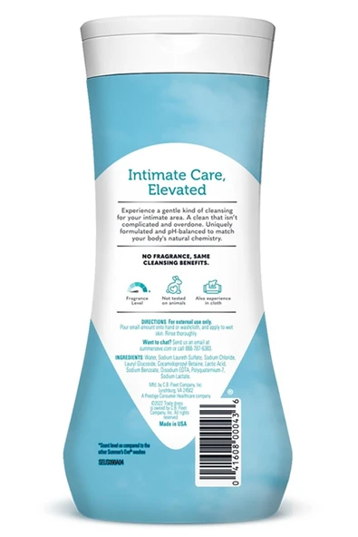 Summer's Eve Fragrance Free Özel Bölge İntim Yıkama Jeli 444ML - Resim 2