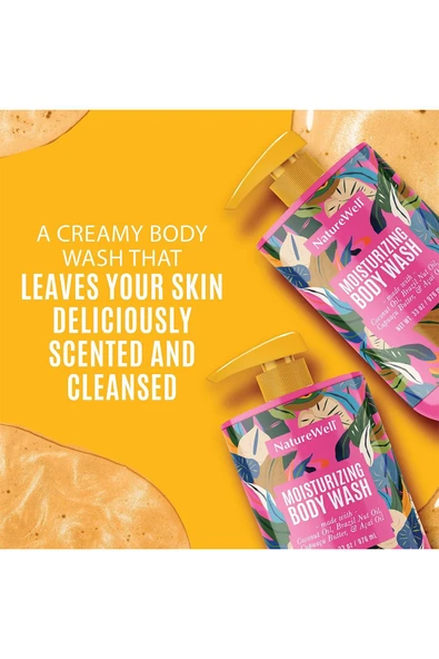 Nature Well Nemlendirici Duş Jeli 976ML - Resim 2