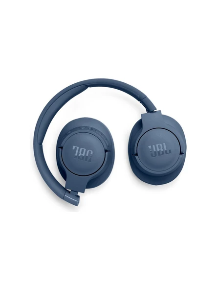 JBL Tune 770BT ANC Mavi Kulak Üstü Bluetooth Kulaklık - Resim 4